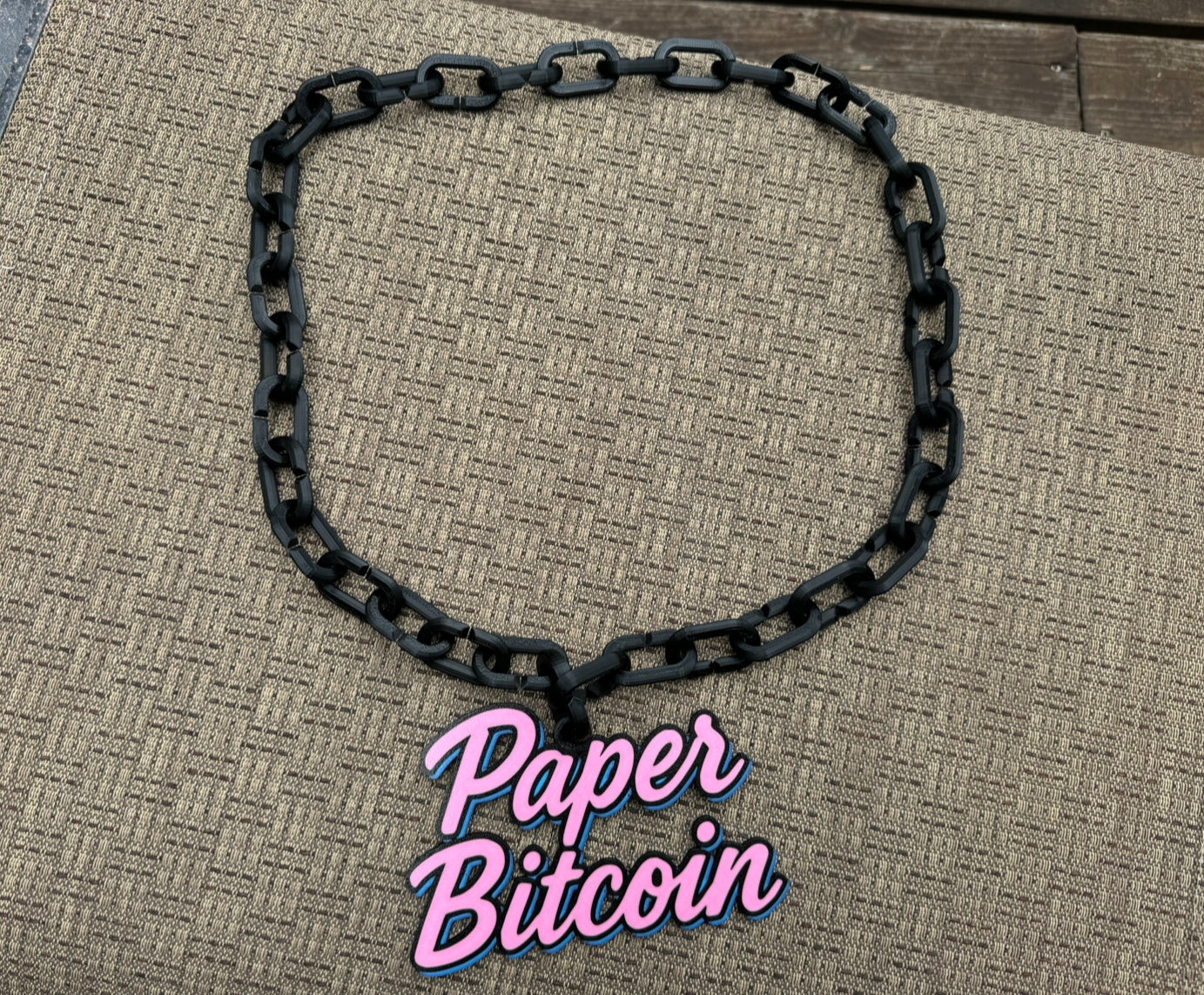 Paper Bitcoin Chain