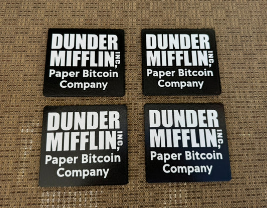 Dunder Mifflin Coaster