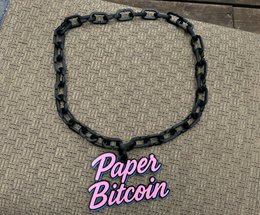 Paper Bitcoin Chain