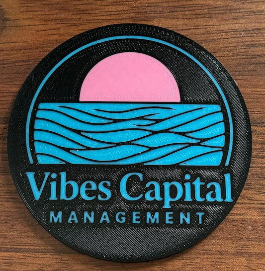 Dark Vibe Coaster