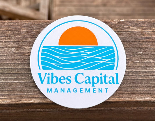 Vibes Capital Management Coaster