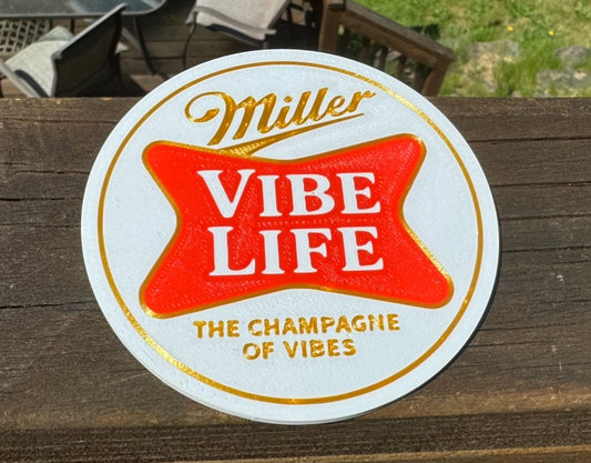 Miller Vibe Life Coaster